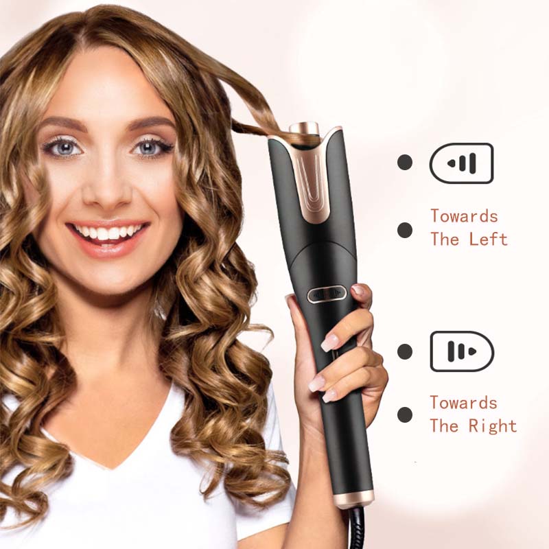 Portable Ceramic Intelligent Curling Iron