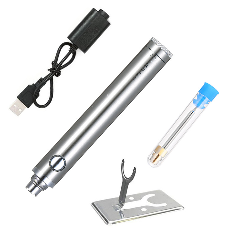 Wireless Portable Rechargeable Soldering Iron Outdoor Welding Repair Tool