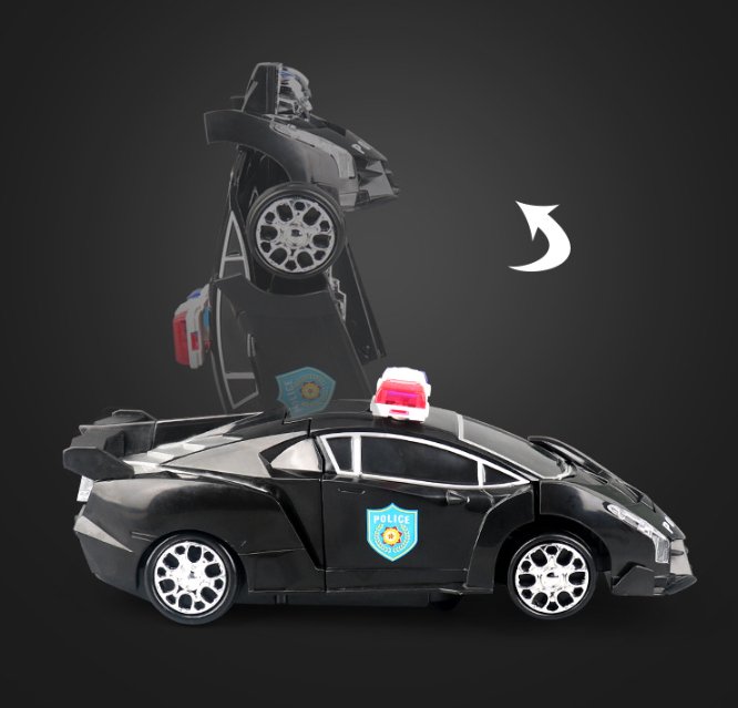 Plastic Electric Toy Car