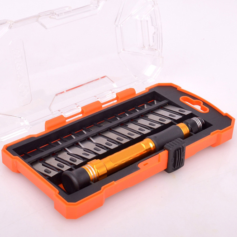 Carving knife woodworking tool set