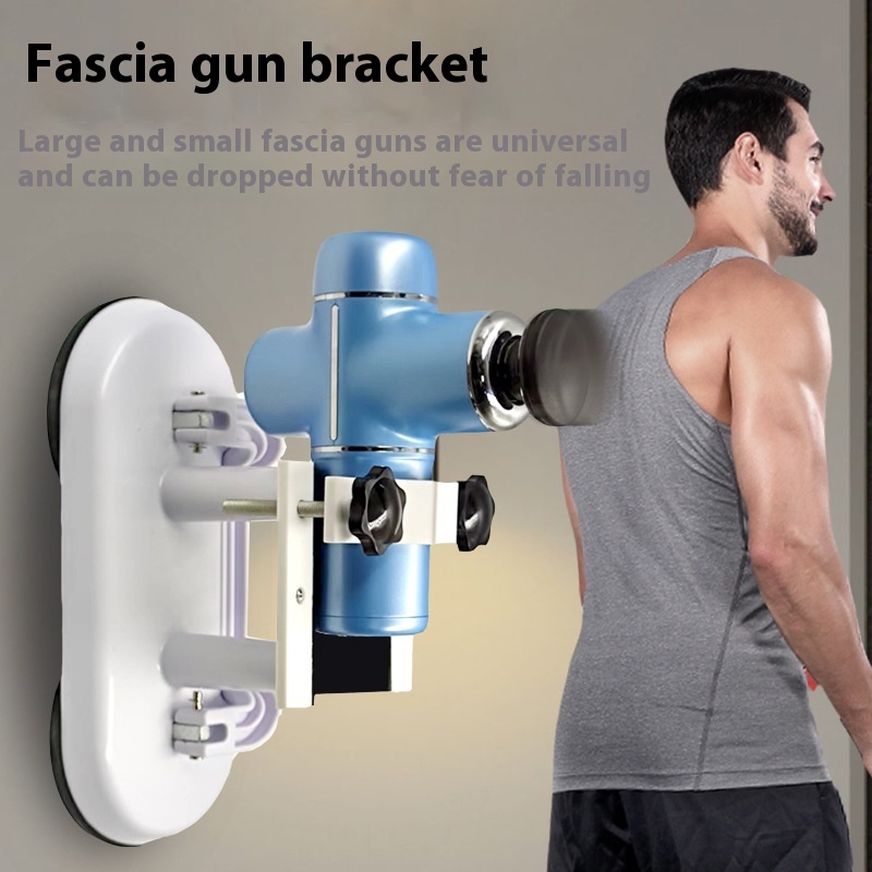 Massage Gun Bracket Multifunctional Double Suction Cup