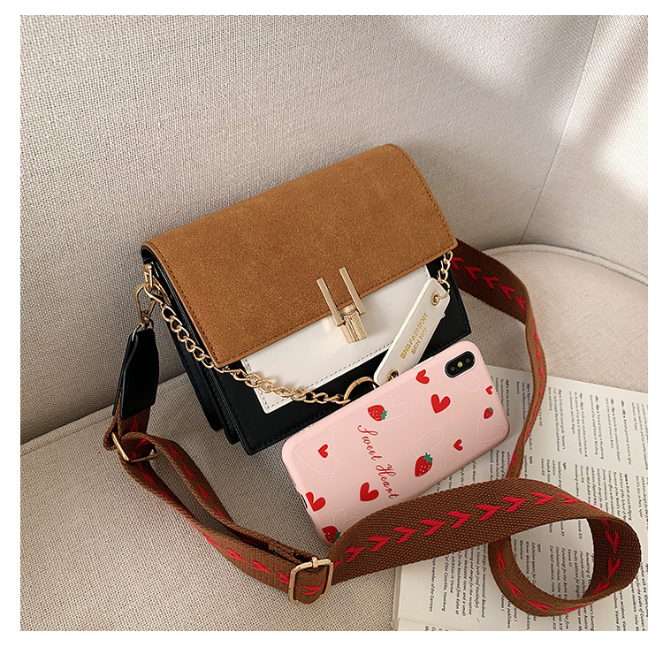 Frosted Crossbody Bag