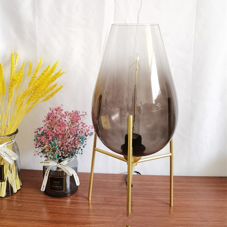 Marble Desk Lamp For Bedroom Bedside