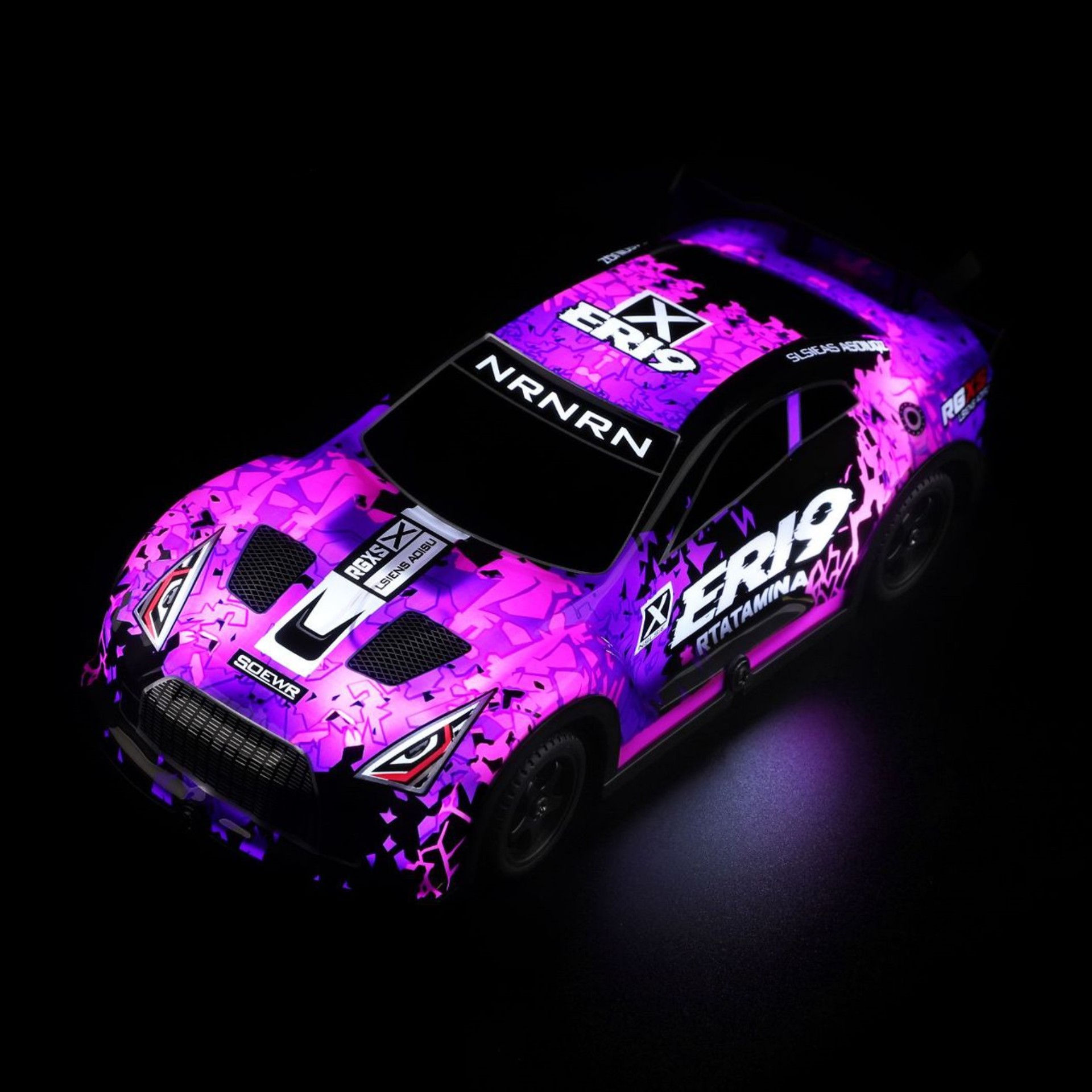 Electric Four-wheel Drive Racing Drift Car Model Toy