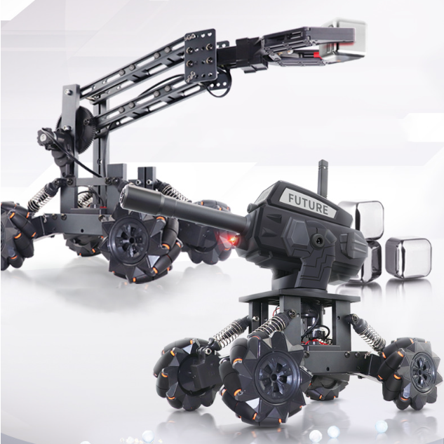 Alloy Programmed Remote Control Tank Toy Car Electric