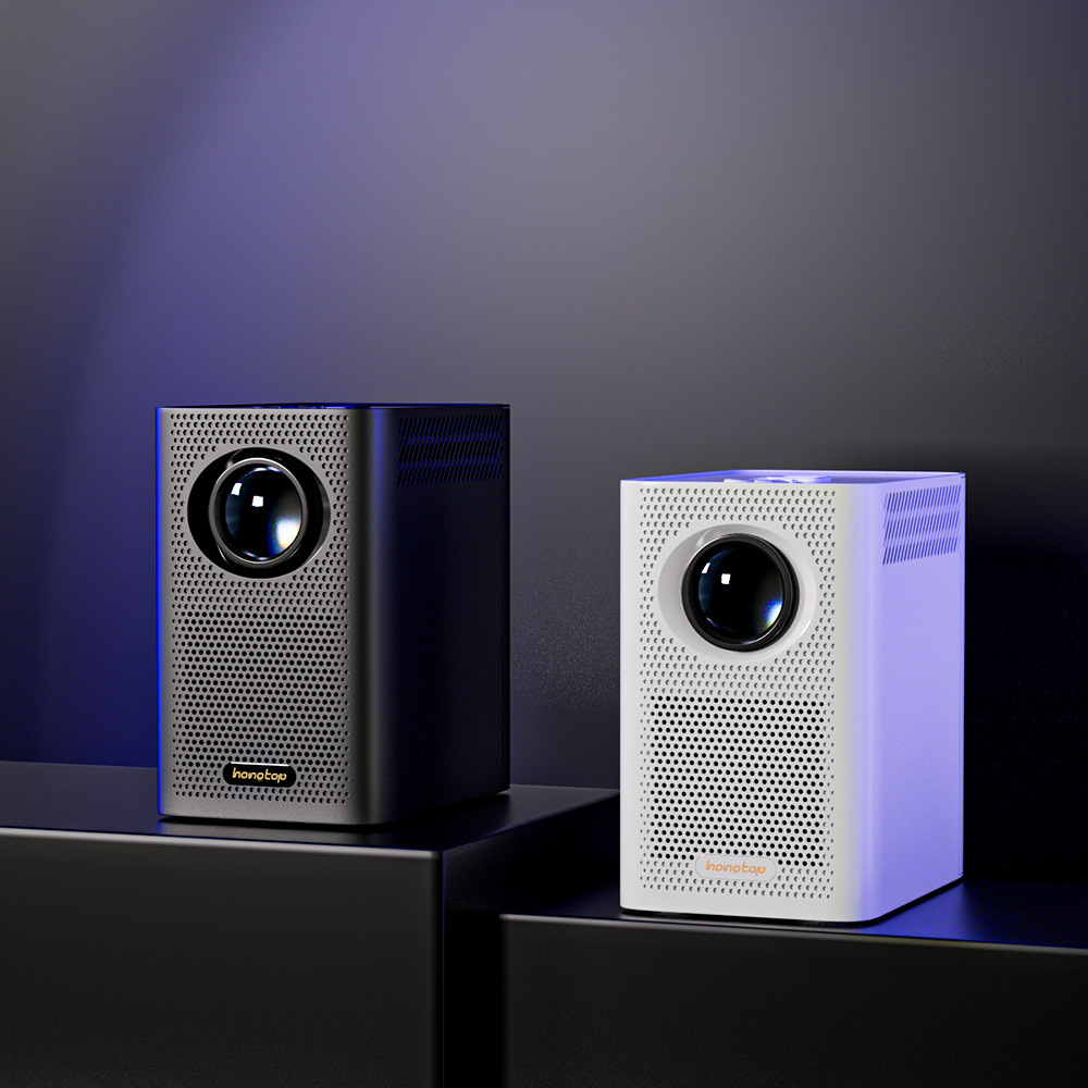 New  Clear Household Mini Projector
