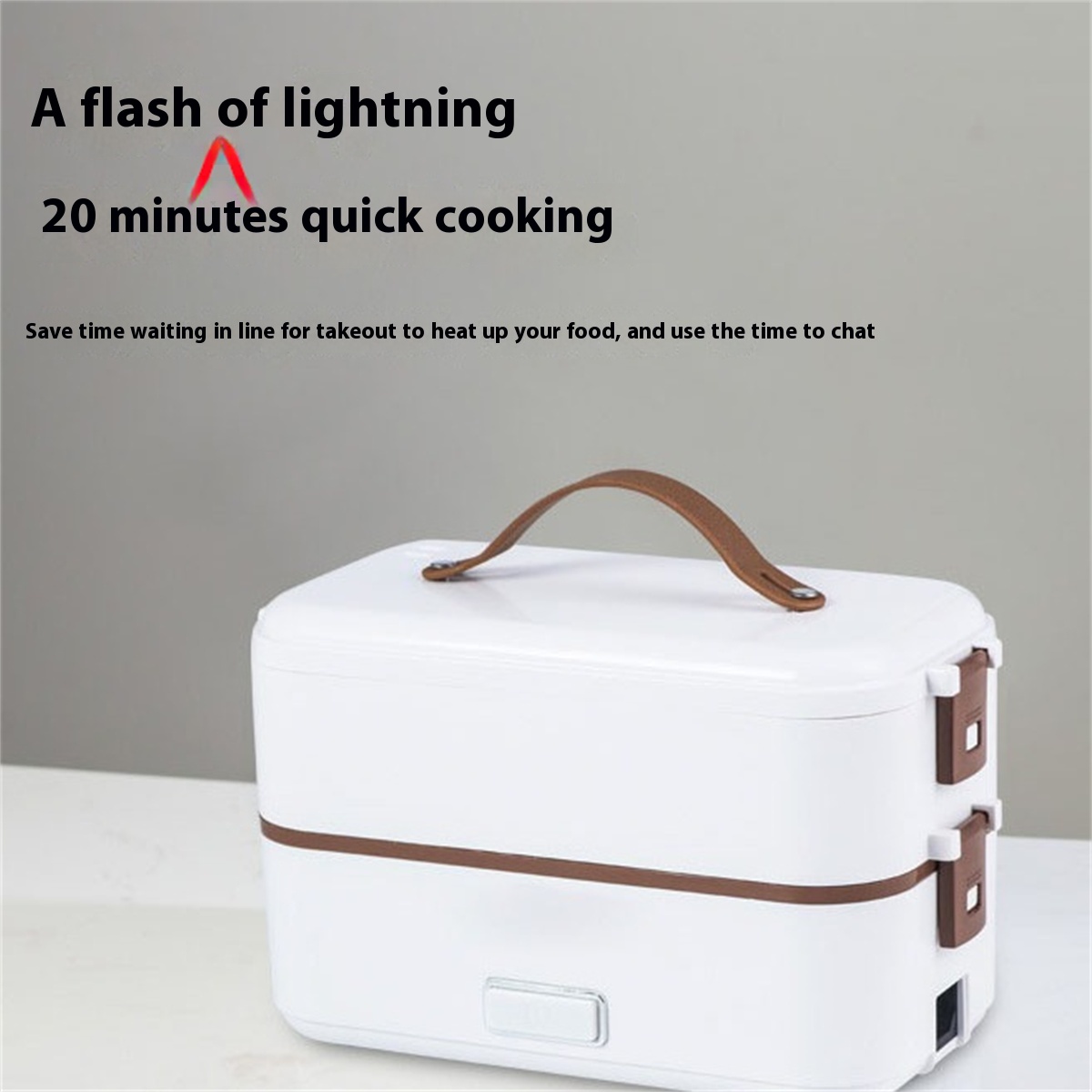 Portable Electric Lunch Box For Home