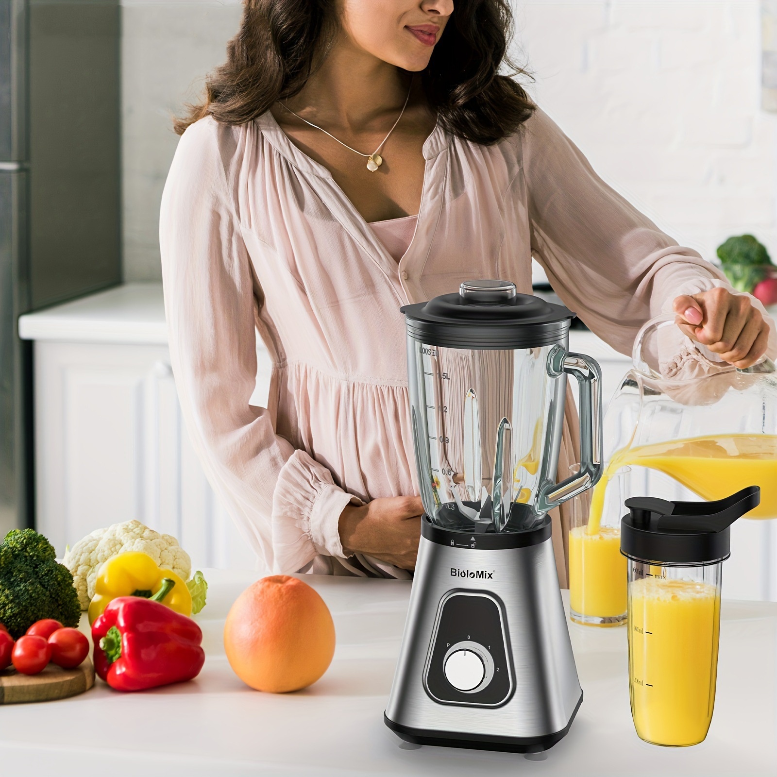 Multi-functional Household Electric Blender For Juicing