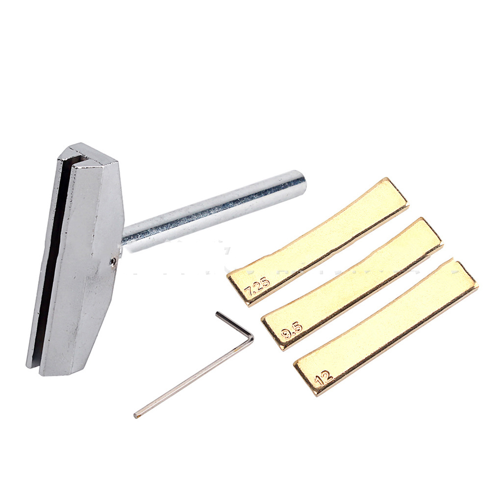 Musical Instrument Fret Repair Tool Set