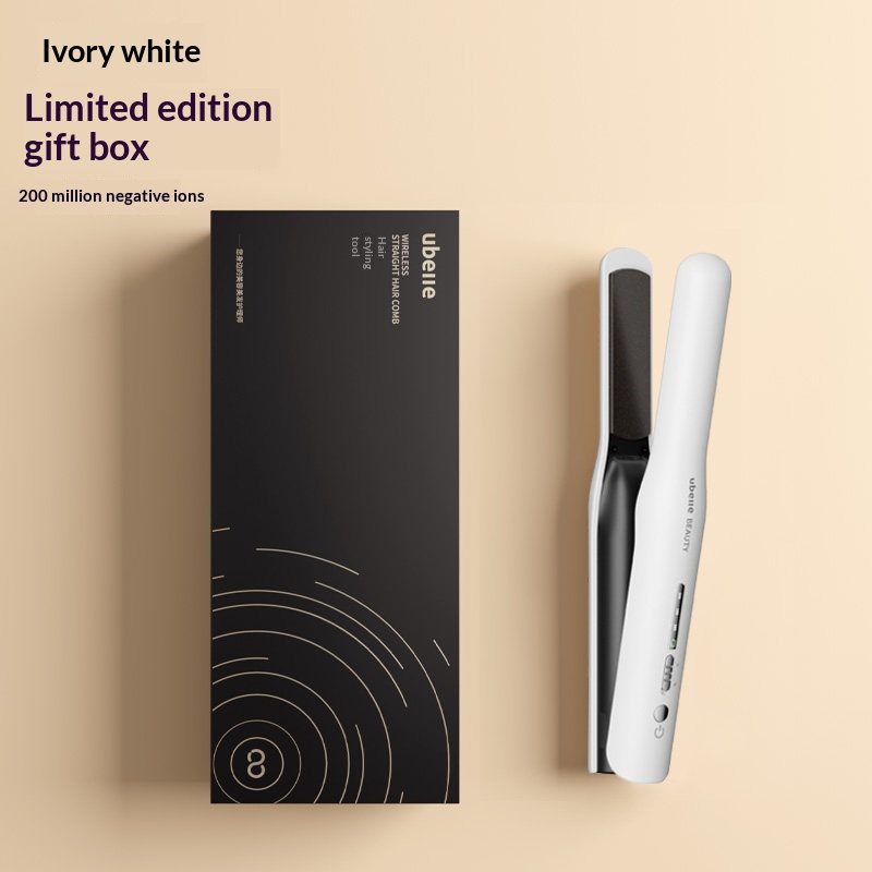 Wireless Hair Straightener Portable Small Flat Iron