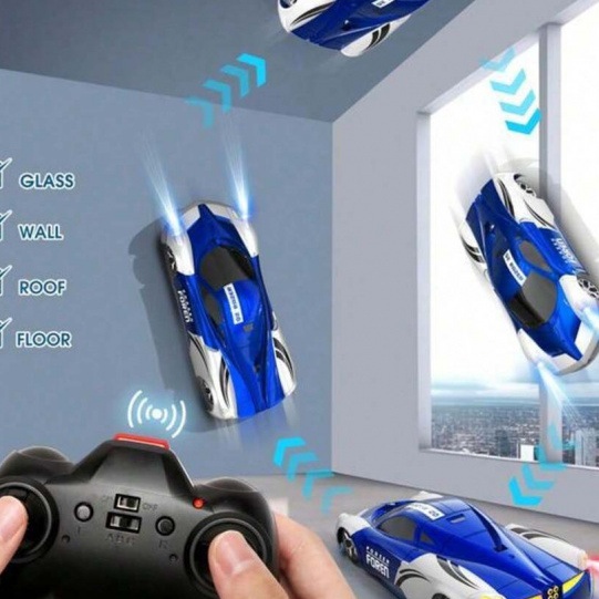 Climbing Car Electric Remote-Controlled Racing Toy With LEDs
