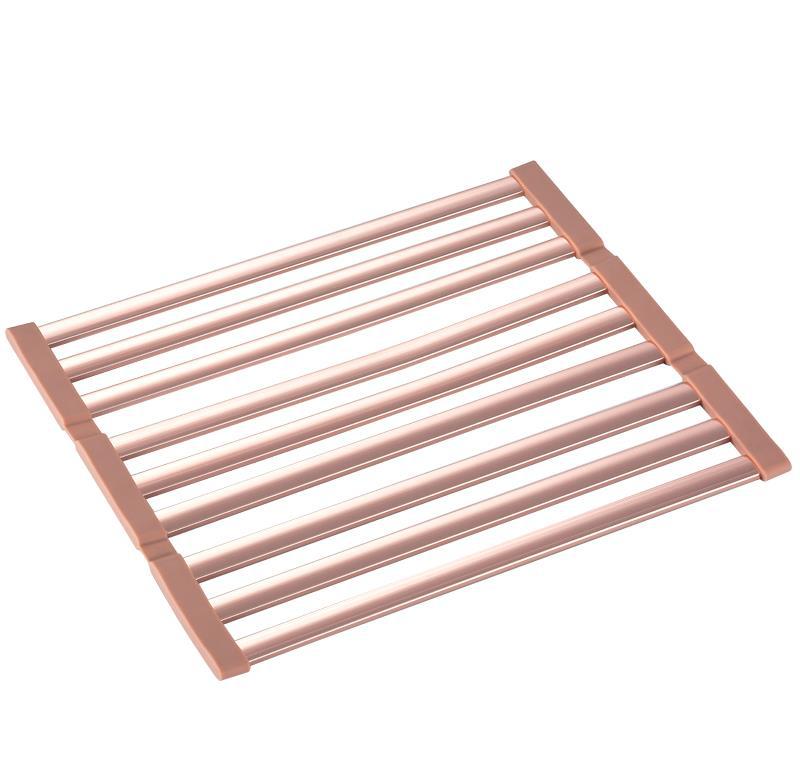 Foldable Kitchen Sink Drain Rack