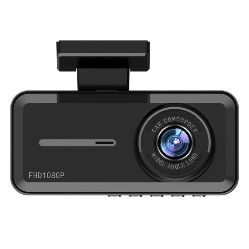 1080P Triplecamera Dash Cam With WiFi Smartphone Connectivity