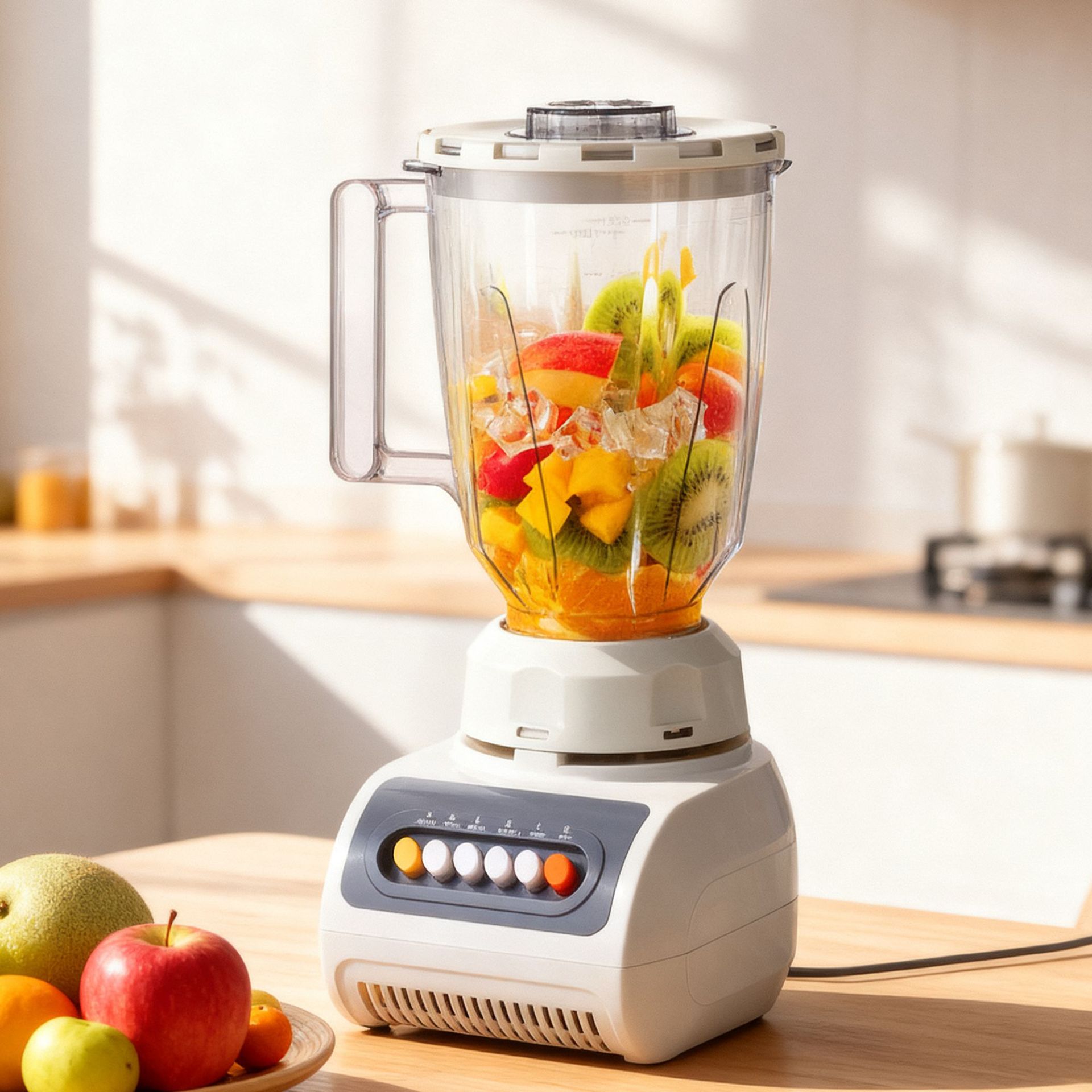 2-in-1 Juicer Mixer 15L Smoothie Blender Machine Blender