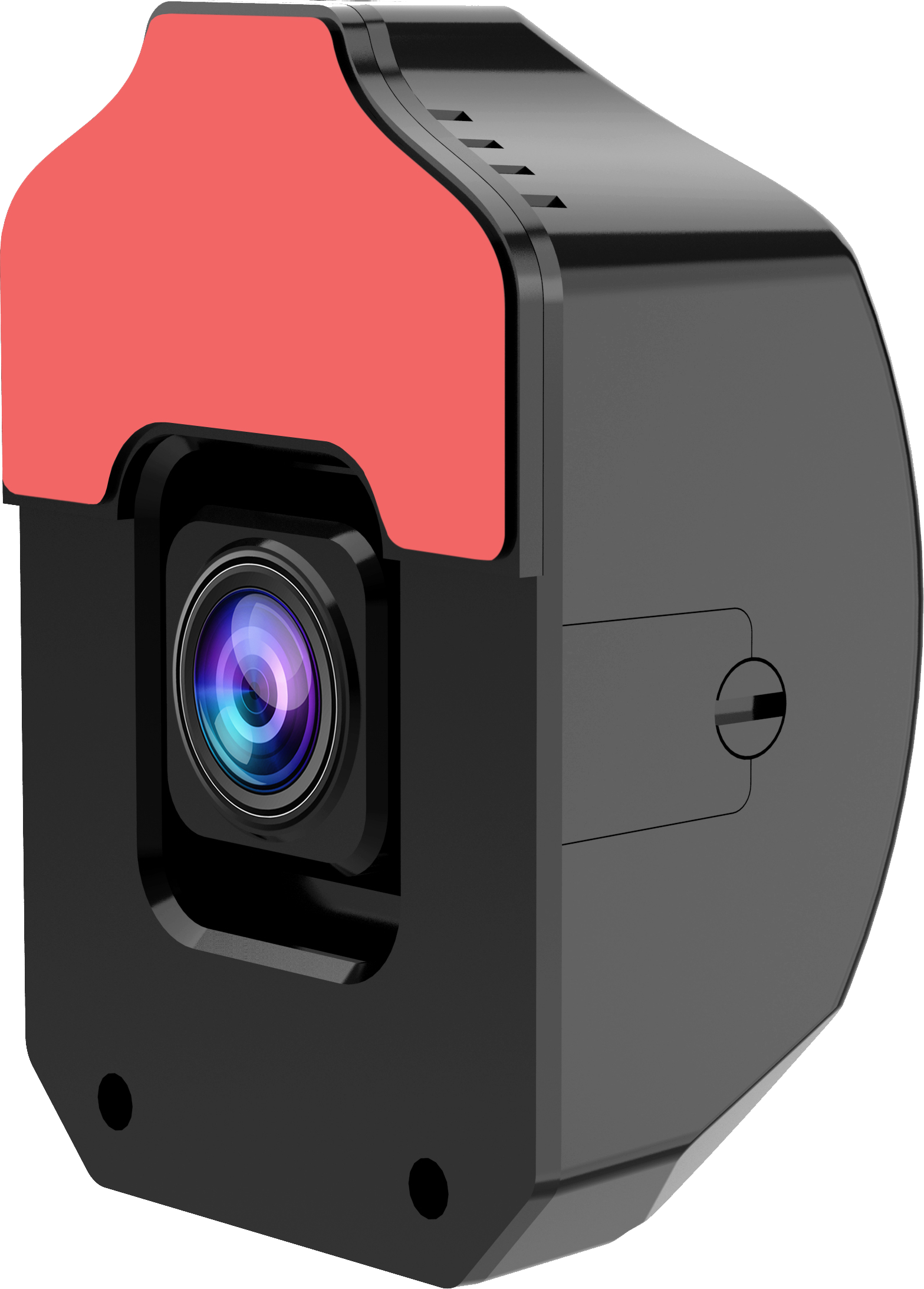 Vehicle Camera - Front View - With Starlight Camera- A88- Multifunctional Camera For Commercial Fleets