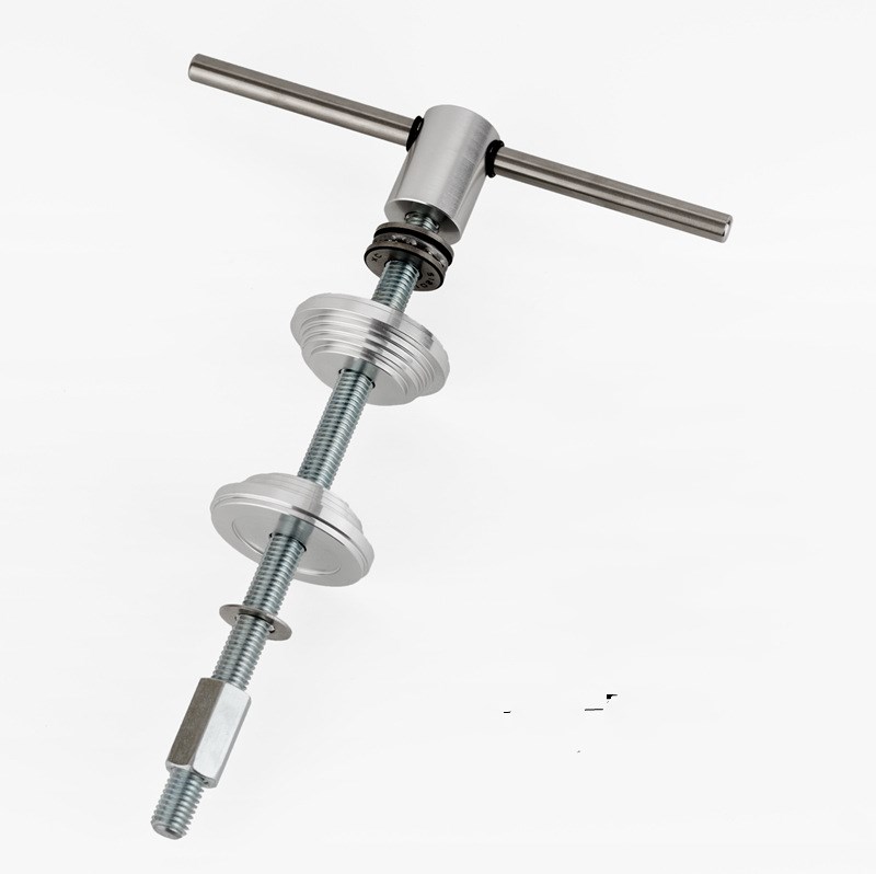 Bicycle bowl set installation tool