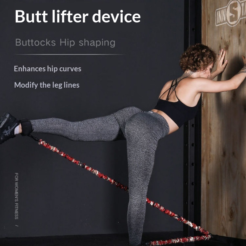 Women's Glute Training With Resistance Bands