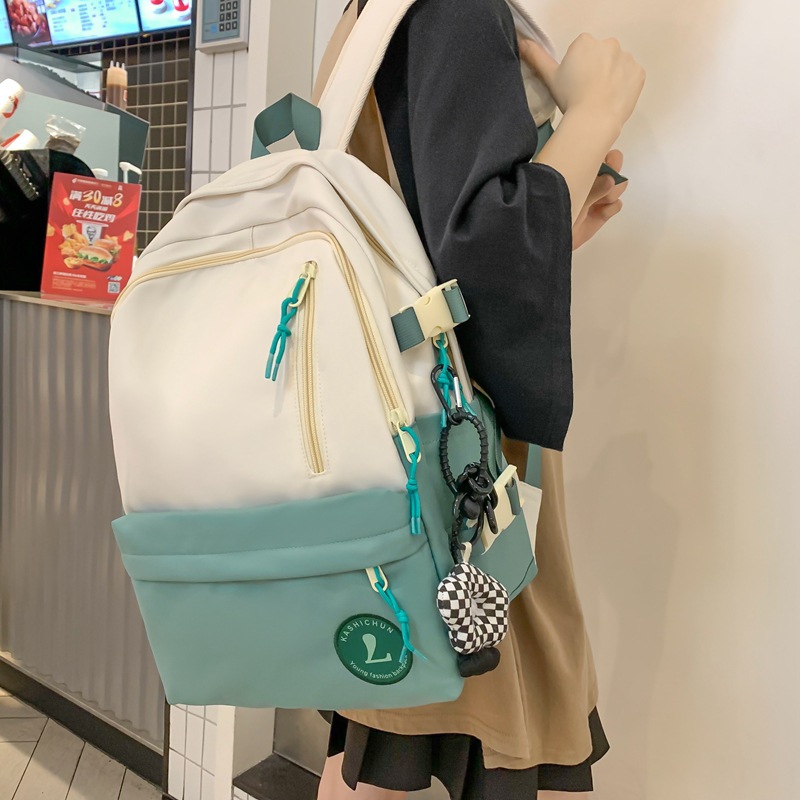 Women's Simple Backpack Large Capacity Backpack