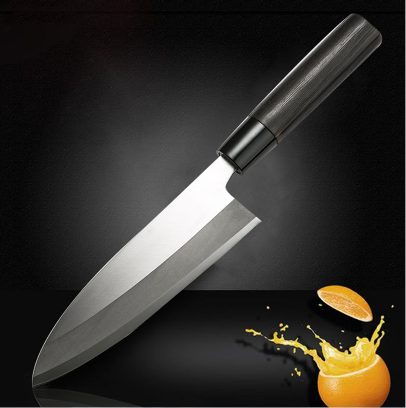 Cuchillo de cocina multiusos de acero inoxidable
